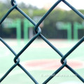 Fence da collegamento a catena di filo in ferro zincato da calcio